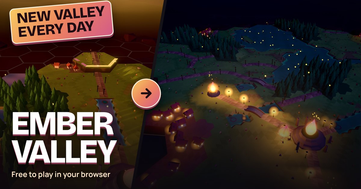 Ember Valley: Free Relaxing Tile Game — Fire Faucet